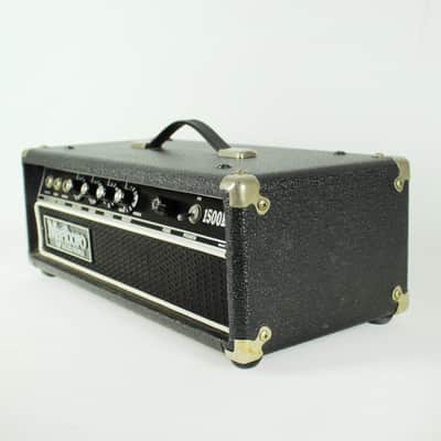 Marlboro Soundworks 1500B Bass Amp Head (USED) image 3