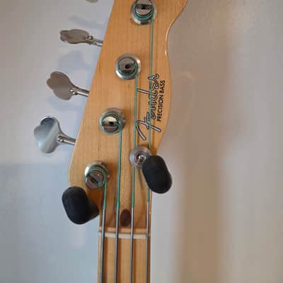 Fender Custom Shop '57 Precision Bass NOS - COA, Traveler & OHSC 2010 - Vintage Blonde image 5