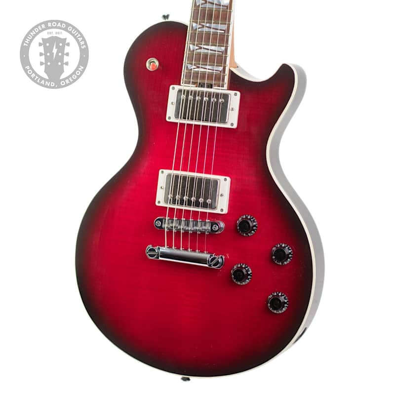 2000s RKS Les Paul Style Guitar Red Burst #NSN image 1