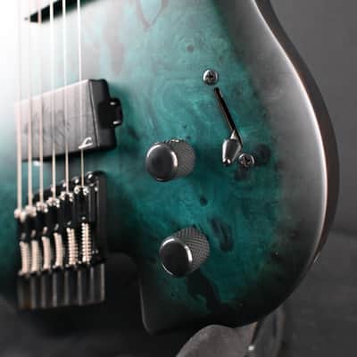 Legator G6FSS-DS Dark Sapphire Multi-Scale Electric Guitar #403 image 15