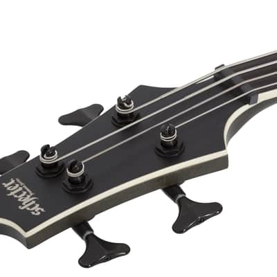 Schecter SLS Evil Twin-4 LH Satin Black image 10