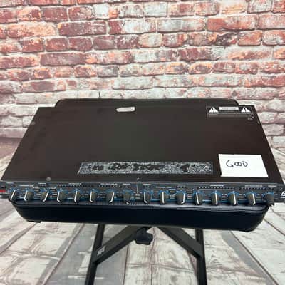 dbx 1066 Dual-Channel Compressor / Limiter / Gate 2010s - Black image 6