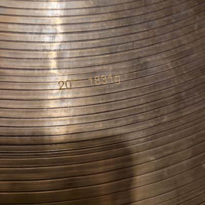 Borba 20" Jazz Machine HH Bell image 2