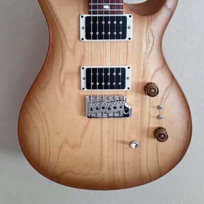 Paul Reed Smith PRS CE 24-08 Swamp Ash Limited Guitar Vintage Natural Satin image 2