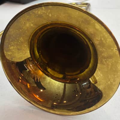 Vintage Olds Ambassador Tenor Trombone — SN 239646 — Original Case + Conn Mouthpiece image 8