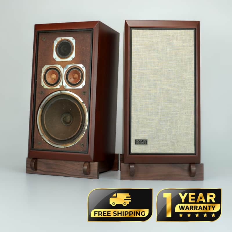KLH 5 SPEAKERS – Professionally Restored – Fully Tested – 1-Year Warranty image 1