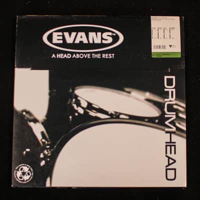 Evans G Plus Coated White Tom Batter - 15" image 2