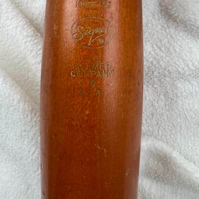 Selmer  132 - wood Bassoon, high D imagen 16