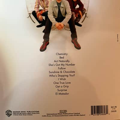 Semisonic - All About Chemistry - Guitar Tab / Tablature Book image 2