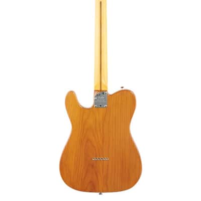 Fender American Pro II Telecaster Maple Neck Roasted Pine with Case image 5