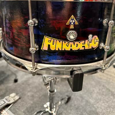 Montineri Custom Drums 5 Piece Ludwig Resto-Mod 2026 - *Funkadelic* image 6