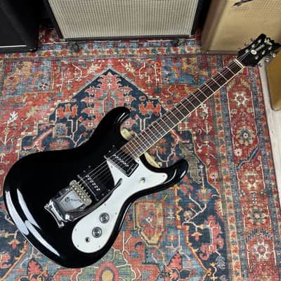 Mosrite The Ventures Model VMG-700 Kurukomo Moseley Vibrato - 1980's image 4