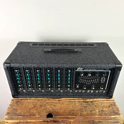 Peavey XR600C 6 Channel Mixer Amp - Black image 4