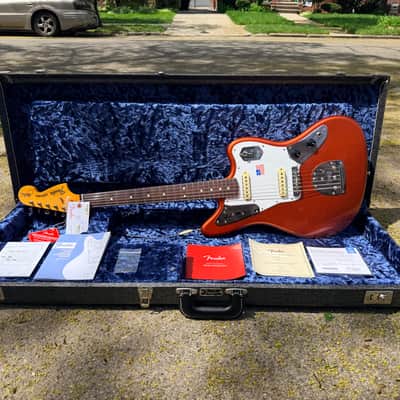 NEW OLD STOCK - Fender Johnny Marr Signature Jaguar 2021 - Metallic KO