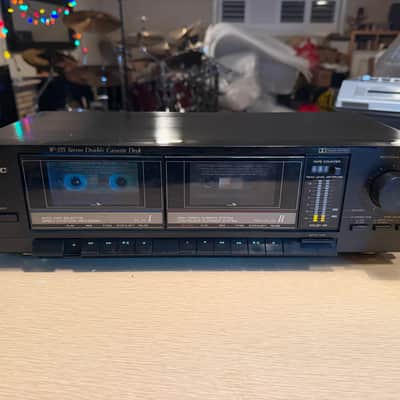 TEAC W-355 Stereo Double Cassette Deck Player Works Great *New Belts* V Rare🎶🔥 image 2