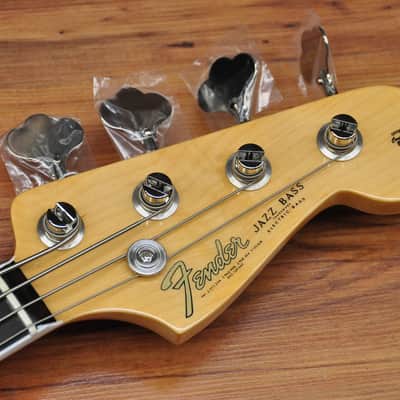 Fender Rarities Flame Ash Top Jazz Bass Plasma Red Burst image 11