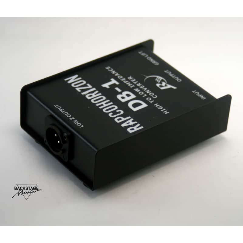 RapCo DB-1 Passive Direct Box image 1