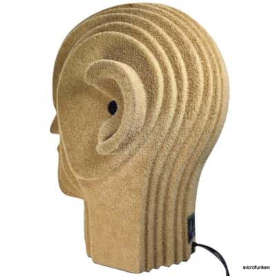 AKG D99-C "Harry" 70s Rare Vintage Binaural Dynamic Microphone. image 7