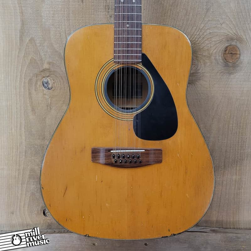 Yamaha FG210 12-String Acoustic Guitar Used image 1
