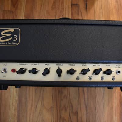 Bruce Egnater E3 Boutikit, 2025, Handwired all tube 20 Watt head image 11