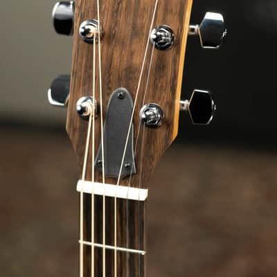 Taylor 114ce Grand Auditorium Acoustic-Electric Guitar with Structured Gig Bag image 6
