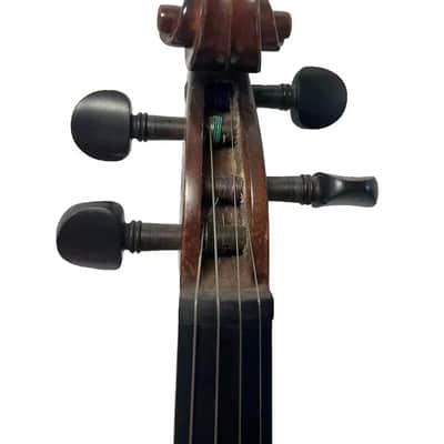 SONG Electric Violin 4/4 size 2025- Brown Oil New Violin,Hand Made,Good sound, Free case bow cable image 12