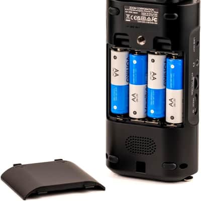 Zoom H5Studio 4 Plus Track Handy Recorder with 32-Bit Float Recording image 7