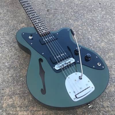 Fry Guitars Electric Single-Cut Semi Hollow 2020 Juniper Green, "Entry-Pricing" (Authorized Dealer) image 15