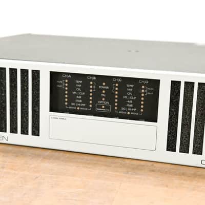 Lab Gruppen C 48:4 4800W 4-Channel Power Amplifier CG01201 image 3