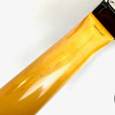 Fender Jazz Bass JB-62 Lefty LH 1990-1991 Sunburst image 13
