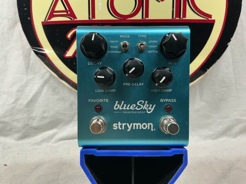 Strymon BlueSky blue sky v1 Reverberator Reverb Pedal | Reverb
