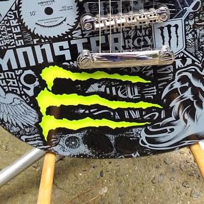 EPIPHONE Les Paul Special II Limited Edition MONSTER ENERGY Guitar image 4