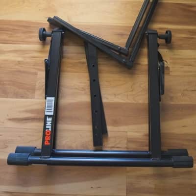 On-Stage RS7000 Tiltback Amp Stand image 3