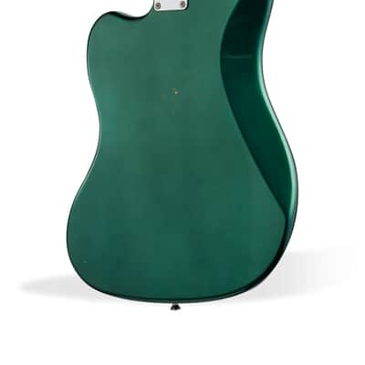 Seuf Guitars OH-10 - 2023 - Sherwood Green. NEW (Authorized Dealer) image 6
