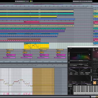 Infinity Synth Demo Track - Ableton Session image 1