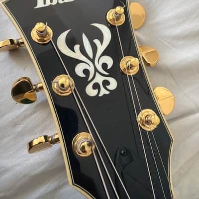 Ibanez AS93FM-TMG with setup image 4
