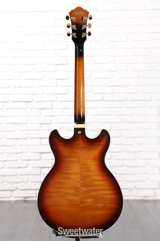 Ibanez Artcore Expressionist AS93FM Semi-Hollow Electric Guitar - Violin Sunburst (AS93FMVLSd1) image 1