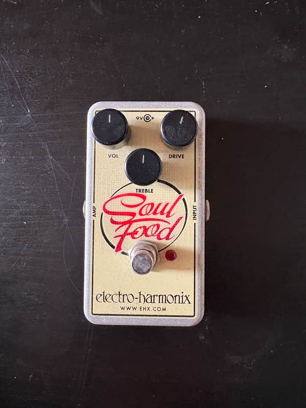 Immagine Electro-Harmonix Soul Food Transparent Overdrive - 1