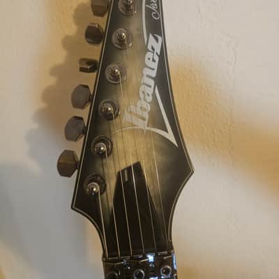 IBANEZ JIVA 10 DEEP SPACE BLONDE SOLID BODY ELECTRIC GUITAR 2018 - DEEP SPACE BLONDE image 6