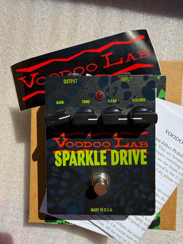 Voodoo Lab Sparkle Drive