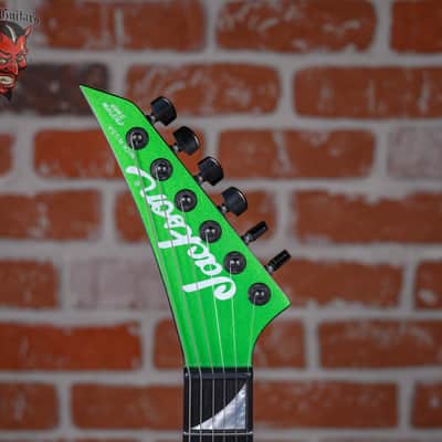 Jackson USA Custom Shop SL 1-H TOM Slab Top Soloist Nitro Relic Absinthe Frost 2025 w/OHSC image 11