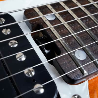 ‘24 Schecter | BH-1-STD-24 | Amber | DiMarzio HSH | Try to Find One Like It | Japan 🇯🇵 image 7