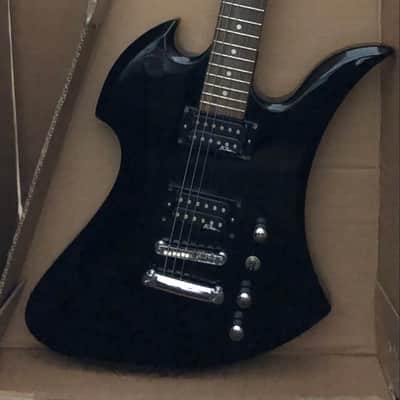 B.C. Rich Platinum Series Mockingbird 2002 - Gloss Black - Korea image 8