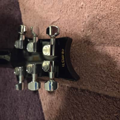 PRS Mira 2008- Black Tuxedo Finish image 11