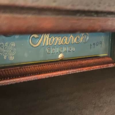 Monarch Cabinet Grand Piano 1909 Chicago image 3