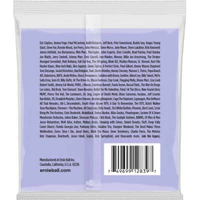 Ernie Ball 2839 Slinky baryton boule fine !13-18p-30-44-56-72 image 2