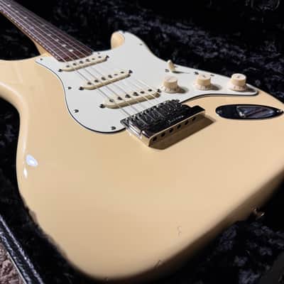 Fender 2005 Custom Shop 1960 Reissue Stratocaster NOS - Olympic White image 10