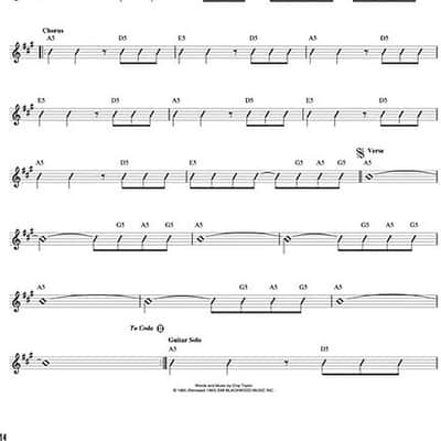 Hal Leonard Rock Guitar Method image 10