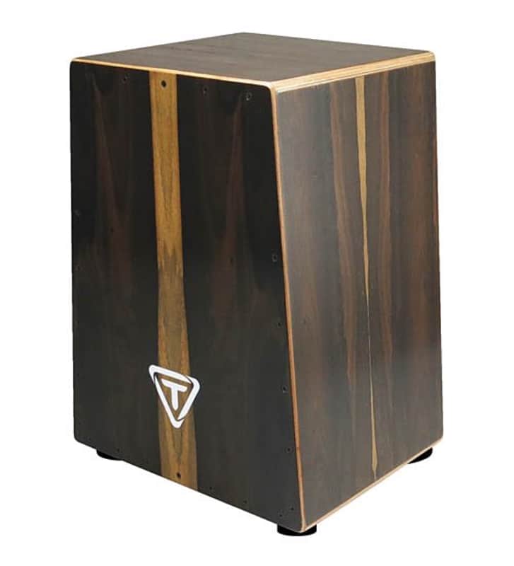 Tycoon Percussion Vertex Series Ziricote Cajon image 1