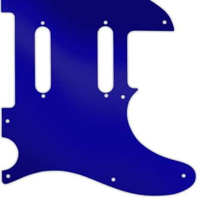 WD Custom Pickguard For Fender Blacktop Baritone Telecaster #10DBU Dark Blue Mirror